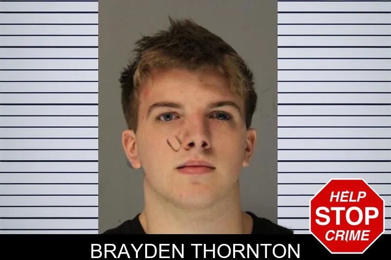 Brayden Thornton Mugshots