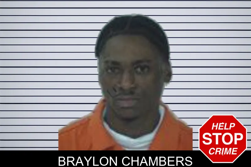 Braylon Chambers mugshot