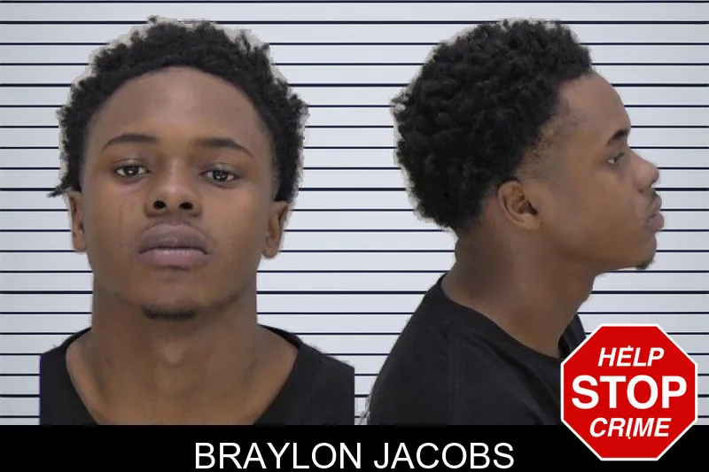 Braylon Jacobs Mugshots