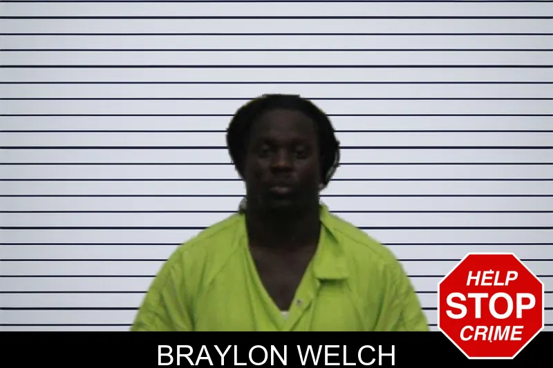 Braylon Welch Mugshots