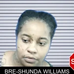 Bre-Shunda Williams mugshot – Troup County , Georgia Bre-Shunda Williams mugshot