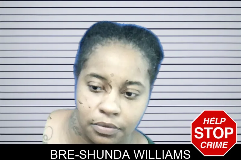 Bre-Shunda Williams mugshot