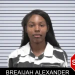 Breaijah Alexander Mugshots