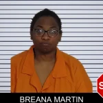 Breana Martin Mugshots