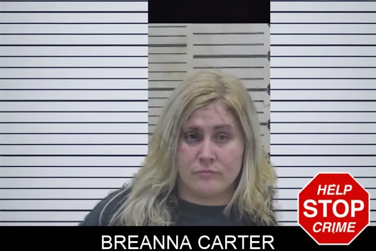 Breanna Carter mugshot – Coffee County , Georgia Breanna Carter