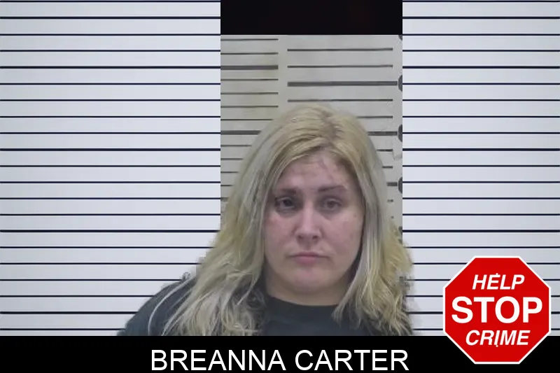 Breanna Carter Mugshots