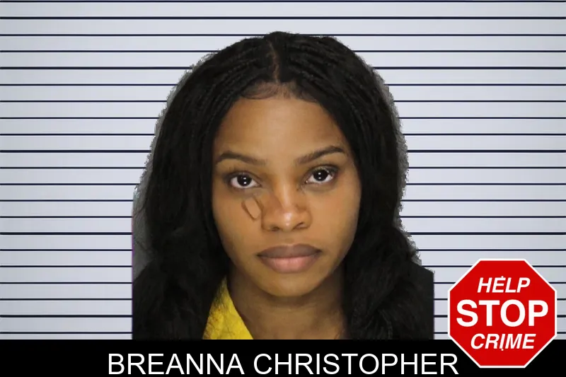 Breanna Christopher mugshot – Cobb County , Georgia Breanna Christopher mugshot