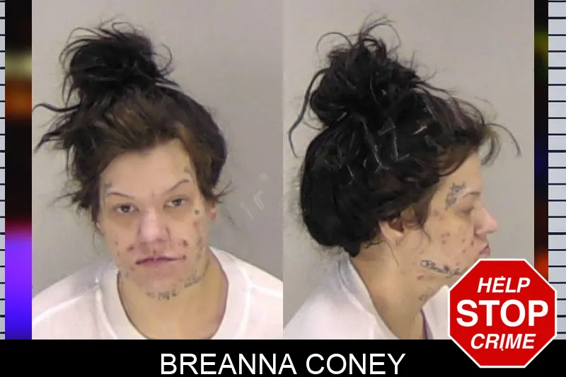Breanna Coney mugshot