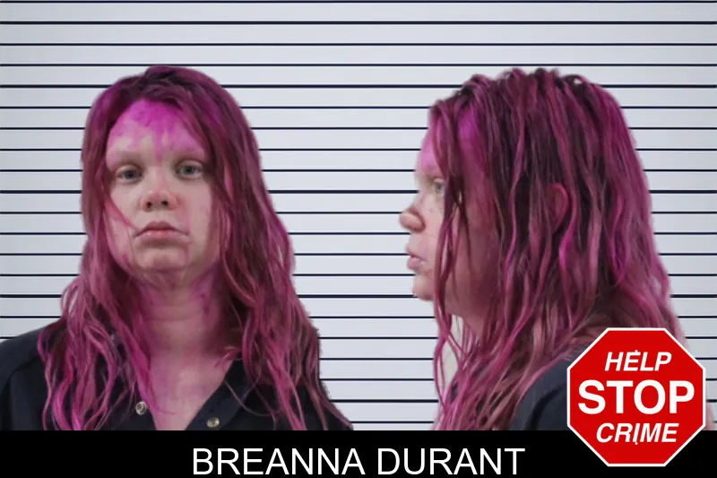 Breanna Durant Mugshots