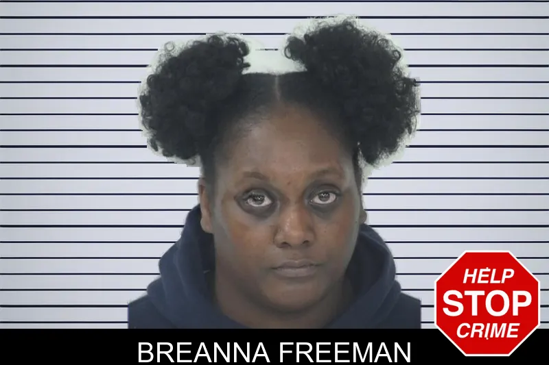 Breanna Freeman Mugshots
