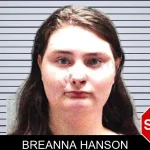 Breanna Hanson Mugshots