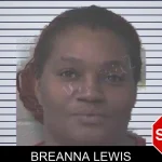 Breanna Lewis Mugshots