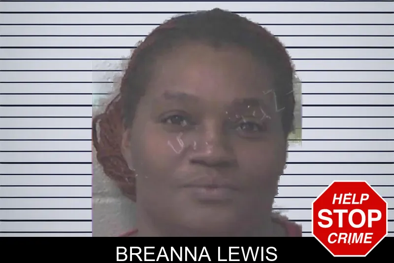 Breanna Lewis Mugshots