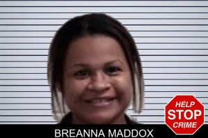 Breanna Maddox mugshot