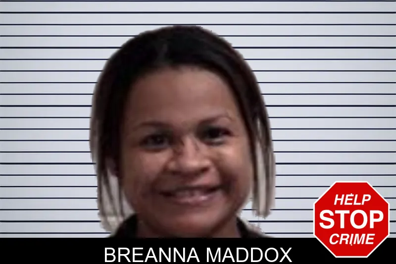 Breanna Maddox Mugshots