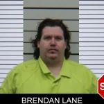 Brendan Lane Mugshots