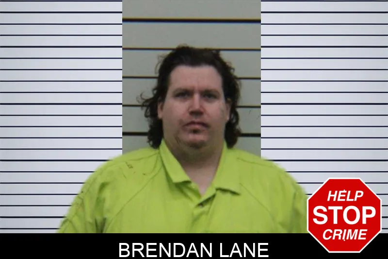 Brendan Lane Mugshots
