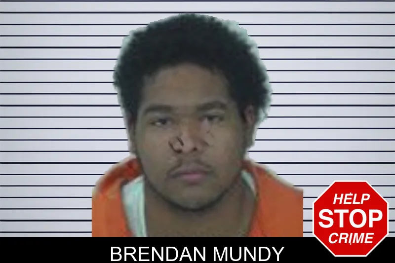 Brendan Mundy mugshot