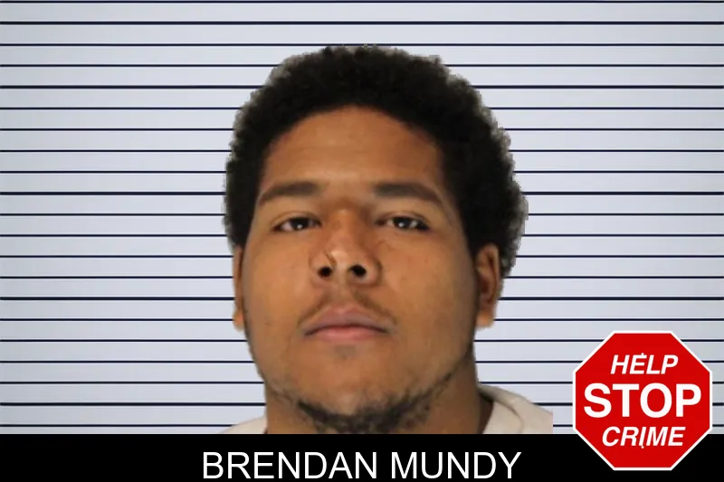 Brendan Mundy Mugshots