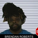 Brendan Roberts mugshot