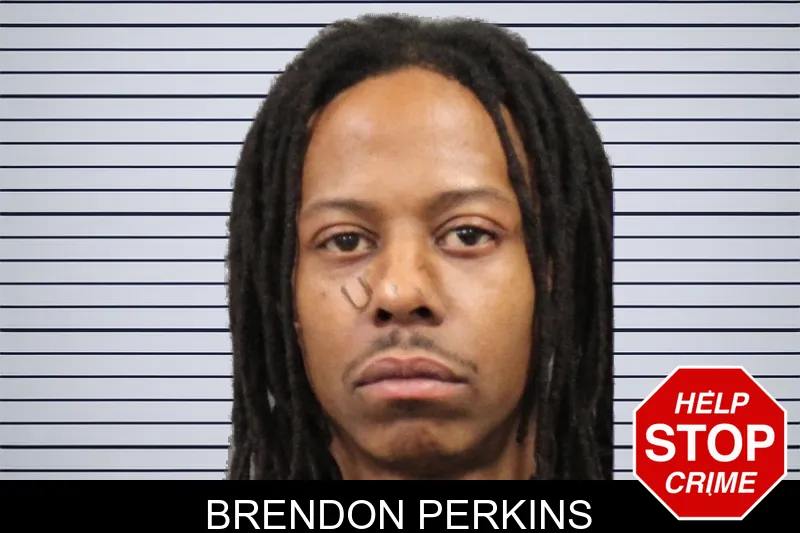 Brendon Perkins Mugshots