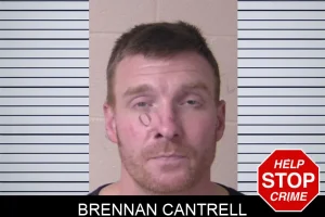 Brennan Cantrell mugshot
