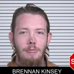 Brennan Kinsey Mugshots