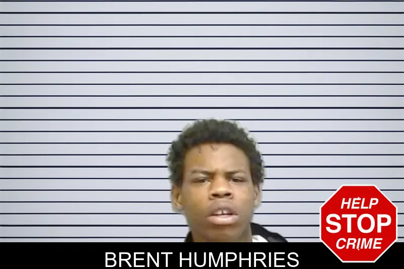 Brent Humphries mugshot