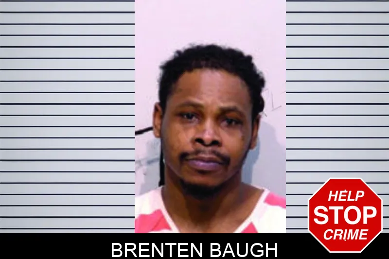 Brenten Baugh Mugshots
