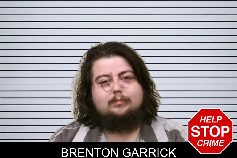 Brenton Garrick Mugshots