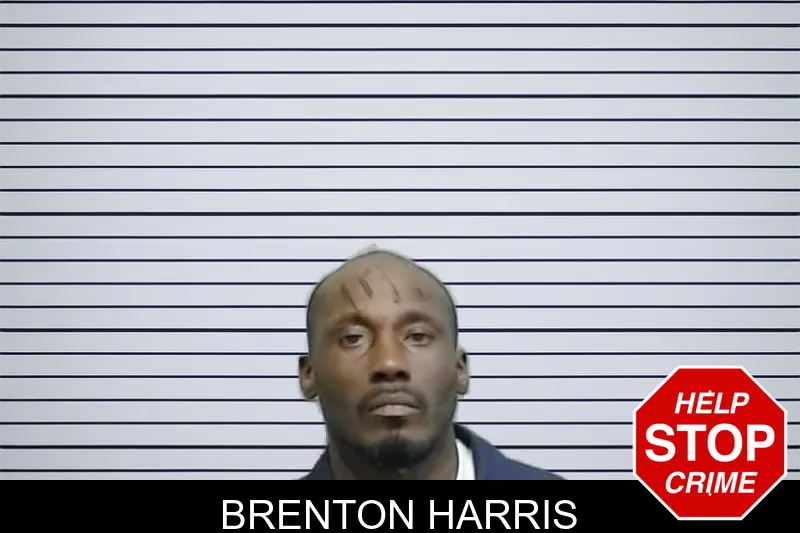 Brenton Harris mugshot