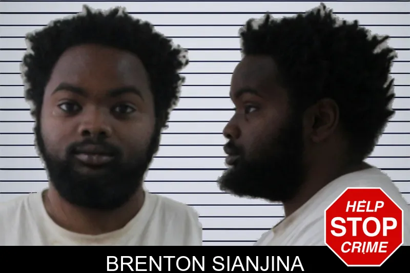 Brenton Sianjina mugshot