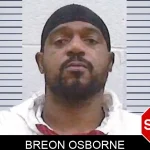 Breon Osborne Mugshots