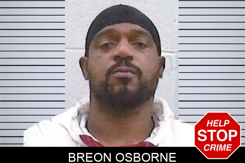 Breon Osborne mugshot