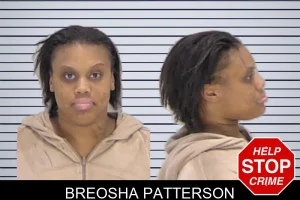 Breosha Patterson mugshot