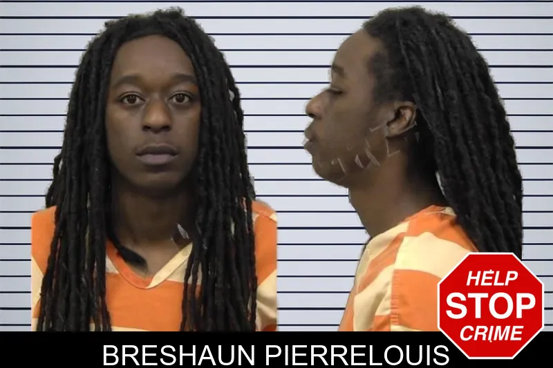 Breshaun Pierrelouis mugshot
