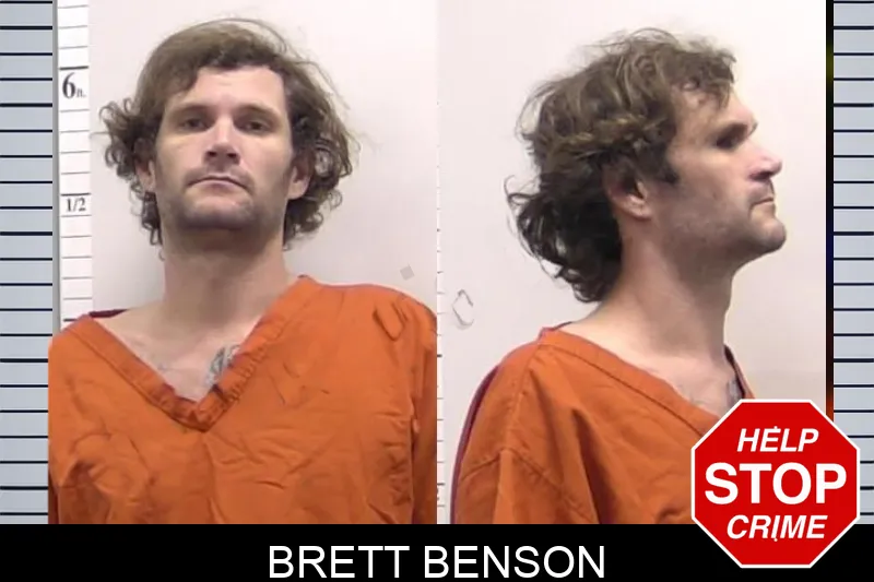 Brett Benson Mugshots