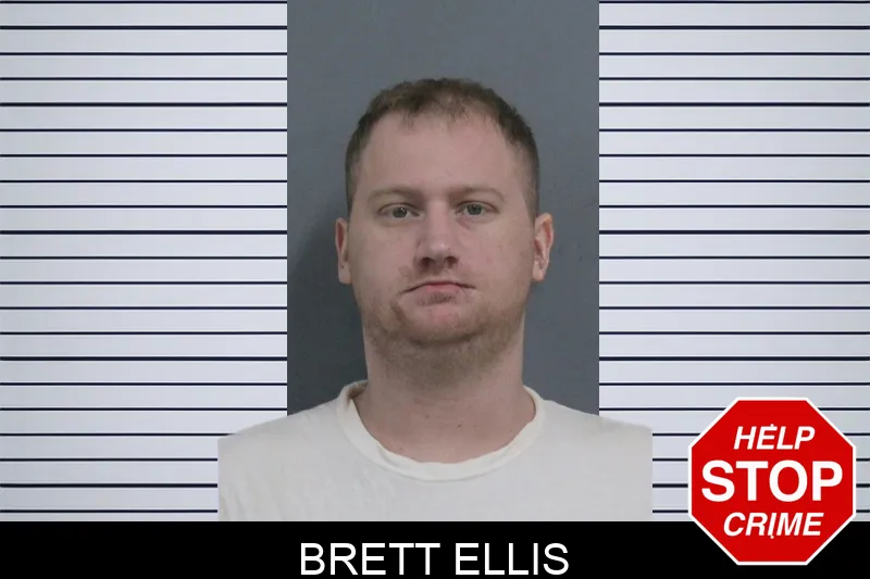 Brett Ellis mugshot