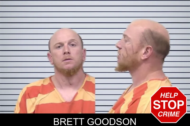 Brett Goodson mugshot