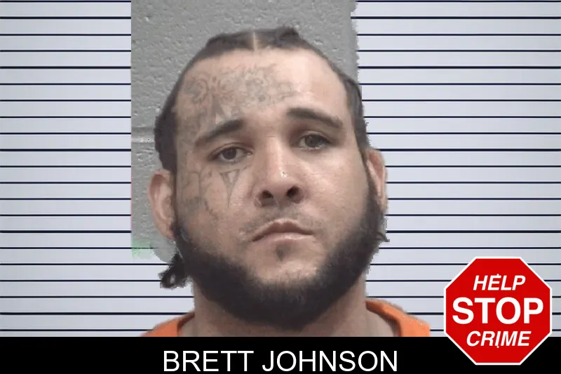 Brett Johnson Mugshots