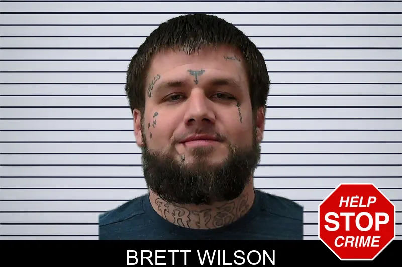 Brett Wilson Mugshots
