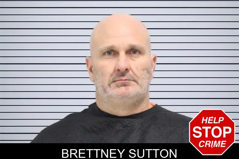 Brettney Sutton Mugshots