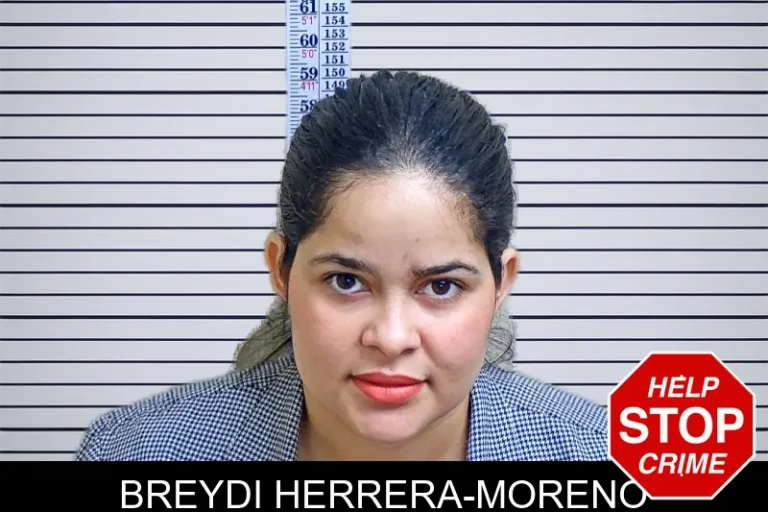 Breydi Herrera-Moreno mugshot – Gwinnett County , Georgia Breydi Herrera-Moreno