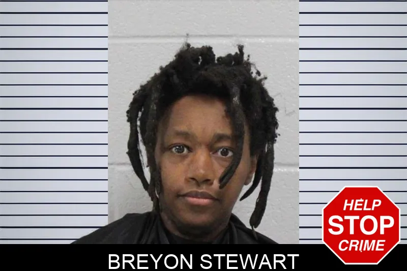 Breyon Stewart mugshot