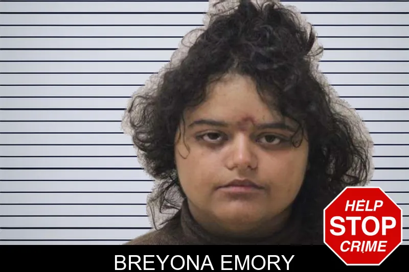 Breyona Emory Mugshots