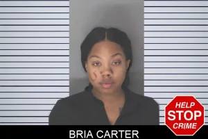 Bria Carter mugshot