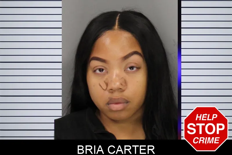Bria Carter mugshot