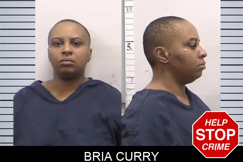 Bria Curry Mugshots