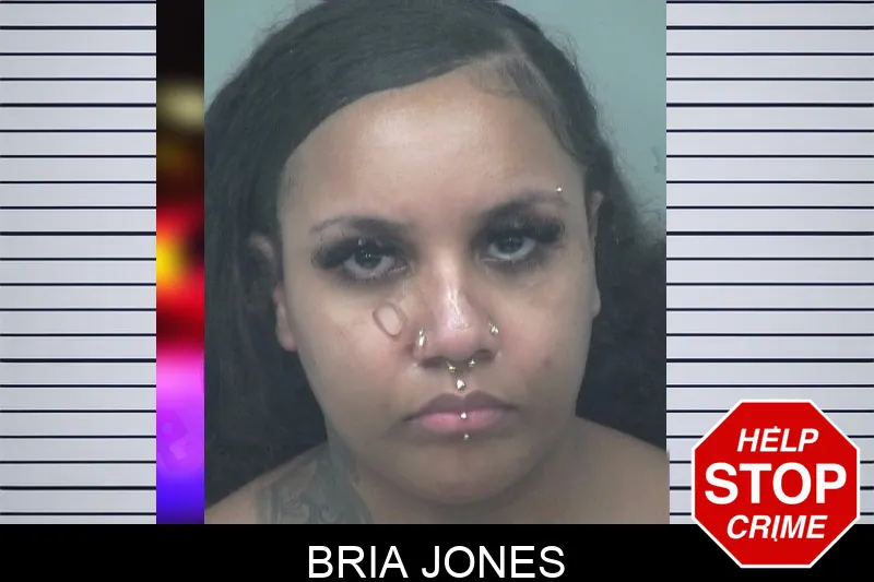 Bria Jones mugshot