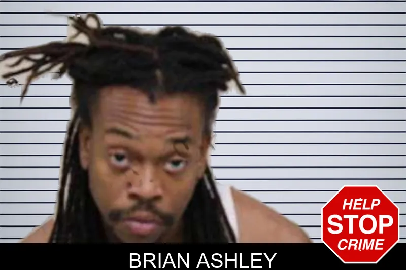 Brian Ashley Mugshots